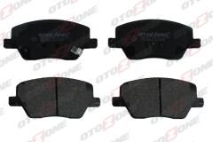 ON BALATA FIAT EGEA 16 1.0 1.3 MTJ 1.4 1.6 1.6D K:19 mm G:133 mm Y:58.5 mm KÜÇÜK TİP-OTOZONE FDO2011-77367910-77367628