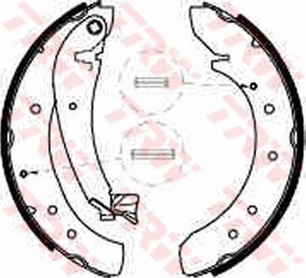 ARKA PABUÇ BALATA BOXER 94-02 DUCATO JUMPER 94-02 SCUDO 07 JUMPY 1.6HDİ 07 1800kg 254x57-TRW-4241.H5-4241N4-77362428-4241H5