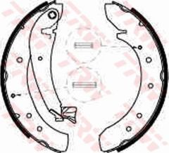 ARKA PABUÇ BALATA BOXER 94-02 DUCATO JUMPER 94-02 SCUDO 07 JUMPY 1.6HDİ 07 1800kg 254x57-TRW-4241.H5-4241N4-77362428-4241H5
