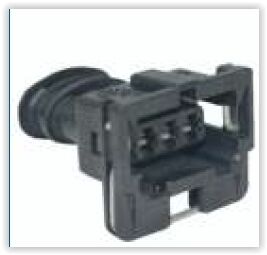 ENJEKSİYON BOBİN SOKETİ EM. FIAT-RENAULT-PEUGEOT ÜNİVERSAL-AFT 07-03P007