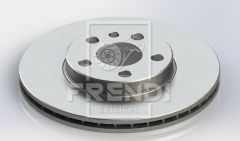 ÖN FREN AYNASI EXPERT 96- JUMPY 95- SCUDO 96- 1.6i-1.9D-2.0HDİ HAVALI 257 x 20 x 5DL-FRENDI 33118-4246.H8-4246.H9-71738144-1316323080