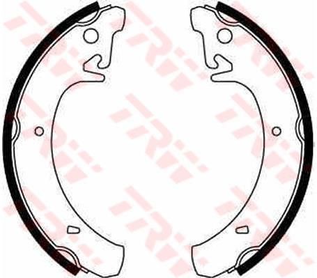 ARKA PABUÇ BALATA SAMARA 86 96 VEGA 95 00 111 95-05 112 95-06 NOVA 89 200x41 514002-TRW-A21083502090-11183502090