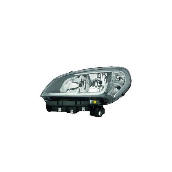 FAR SOL KROM ÇERÇEVELİ FIAT DOBLO 15-OP 52109259-51974244-52109259