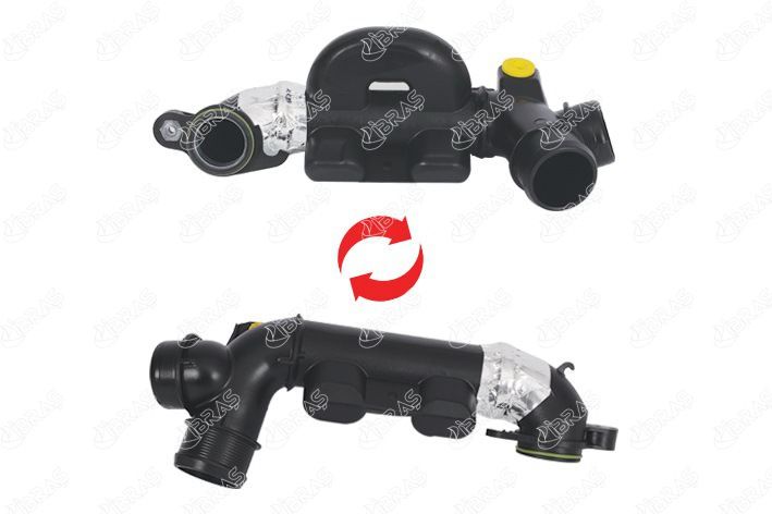 MANİFOLD SUSTURUCU BORUSU P407-C5 II 1.6 HDI FORD FOCUS-CMAX 1.6 TDCI VOLVO C30-V50-V70-S40 1.6 D-IBRAS 19930-5M5Q9F764AB-1465156-1440.57