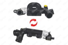 MANİFOLD SUSTURUCU BORUSU P407-C5 II 1.6 HDI FORD FOCUS-CMAX 1.6 TDCI VOLVO C30-V50-V70-S40 1.6 D-IBRAS 19930-5M5Q9F764AB-1465156-1440.57