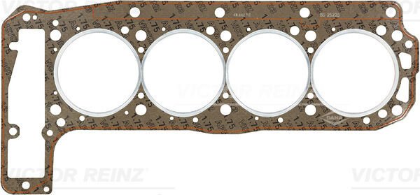SILINDIR KAPAK CONTASI MERCEDES M102 W123 W124 W201 W460 W461 W463-V.REINZ 612522540-A1020162520-764.720