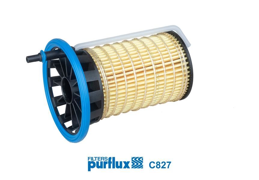YAKIT FİLTRESİ DOBLO-EGEA-COMBO D 1.3-1.6-2.0 MJTD 16V-500 1.3 16V MJTD 2012-PURFLUX C827-77366216-77366607-52048600-77366216