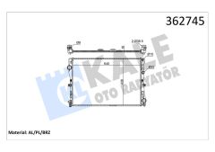 MOTOR SU RADYATORU MERCEDES W205 S205 C205 A205 W213 C238 A238-KALE 362745-A0995002203