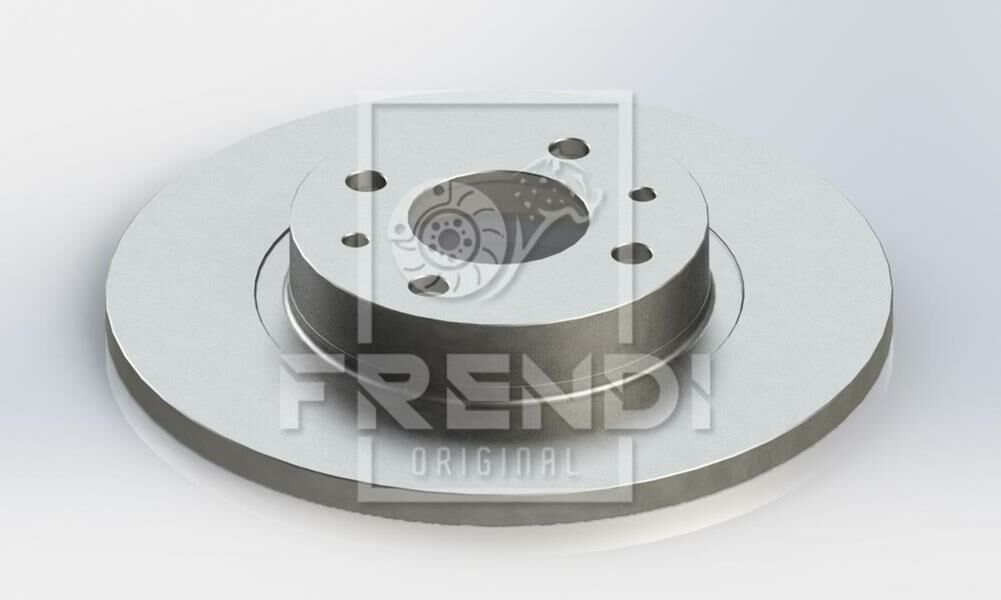 ON FREN DISKI TEMPRA-TIPO-MAREA-BRAVA-BRAVO 96 ALFA ROMEO 145-146 LANCIA DELTA-YPSILON 257x12x4DL-FRENDI 33080-46820655-71738373-7663466-46554302