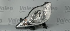 SAĞ FAR PEUGEOT P107 05 14 ELEKTRİKLİ H4-VALEO 043005-6206.74-811100H030