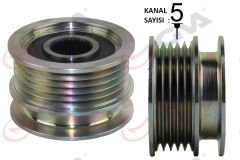 ALTERNATÖR KASNAĞI RULMANLI POLO 1.7 SDI-1.9D-SDI 94-01 -SEAT AROSA 1.7 SDI 97-04-GVA 2875161-038903119Q