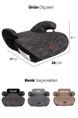BEBEK KOLTUK YÜKSELTİCİ BODSTER KAHVERENGİ YAŞ GRUP II-III/15-36 KG-AFT MOJ15303178-K-MO15303178-K