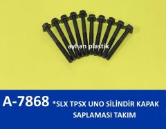 SİLİNDİR KAPAK SAPLAMASI TAKIM SLX TPSX UNO-AYHAN A7868