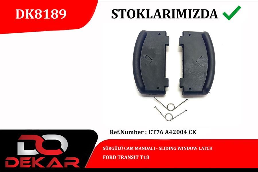 SURGULU CAM MANDALI FORD TRANSIT T18-DEKAR-ET76A42004CK