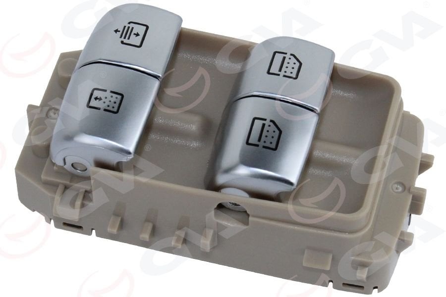 CAM ACMA SALTERI ARKA BEJ. BEYAZ ISIK MERCEDES S-CLASS W222 14-GVA 9106998-A22290515058R73