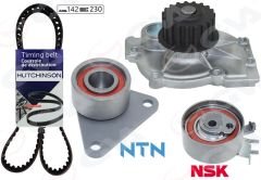 DEVİRDAİMLİ EKSANTRİK GERGİ KİTİ 142x230 LAGUNA 2.0 16V 95-01 -SAFRANE II 2.0 96-00 -VOLVO S40 99-04-GVA 59WPK1810H-7438610040-7701471520-8610040