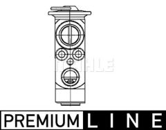 KLIMA VALFI EXPANSION MERCEDES W203 W220 R170 W463 VITO W639-MAHLE AVE100000P-A2208300384