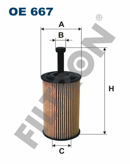 YAĞ FİLTRESİ PARTNER-BERLINGO 96 P106 97 P206 98 P306 93-01 P307- C3 02 1.4-1.6 16V-FILTRON OE667-1109.AN-1109.R6-1109.R7