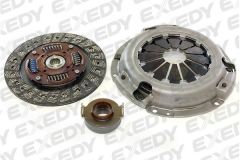 DEBRİYAJ SETİ BASKI DİSK BİLYA HONDA CIVIC 1.4L 96-98 /1.4L D14 H/B 01-05 / 1.5L D15 92-95 / 1.6L D16Y4 YERLİ CİVİC 96-01 ALTERNATİF ÜRÜN-EXEDY HCK2065-22105P10305