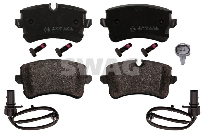 FREN BALATASI ARKA AUDI A6-A7-A8 2010 FEBI 116016-SWAG 30116016-4G0698451-4G0698451A