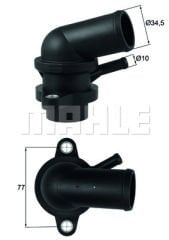 TERMOSTAT L14 CHEVROLET-DAEWOO AVEA-KALOS-LACETTI-NUBIRA 05 PLASTIK-MAHLE-96282726-96407677