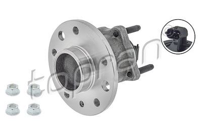 ARKA TEKER PORYASI RULMANLI ASTRA H-ZAFIRA B 1.3CDTI-1.4-1.6-1.7CDTI-1.9CDTI 04 5 BİJON-TOPRAN 207395001-1604316-93178626