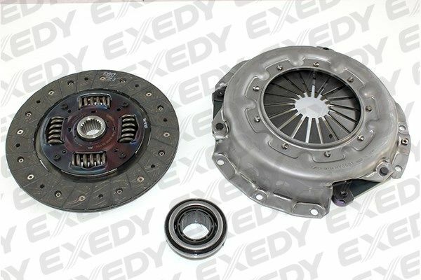 DEBRİYAJ SETİ BASKI DİSK BİLYA HYUNDAI H100 2.5L MİNİBUS. VAN 87--EXEDY HYK2004-4110043300-4130043300