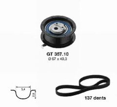 EKSANTRİK GERGİ KİTİ 137x254 CADDY II-GOLF III-T4-CORDOB-IBIZA II-III-TOLEDO I 1.9D 1Y-AEY-ALH-ALE-SNR-028198119A