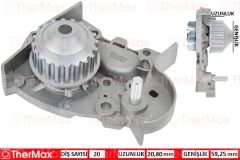 DEVİRDAİM KNG 97 CLIO II 98-05 MGN 96 E7J RN-RT-RXE 1.4 PA633 T-THERMAX T01.176-8200146301-7700866518