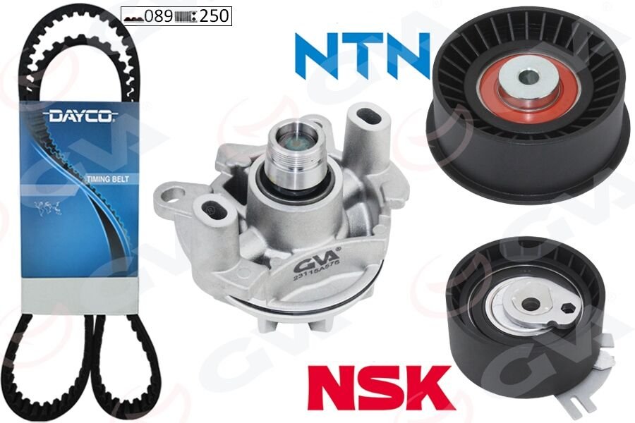 DEVİRDAİMLİ EKSANTRİK GERGİ KİTİ 089x250 MASTER II-MOVANO-LAGUNA II 01 TRAFIC II 03 2.2DTI-2.5CDTI 119A05607R-GVA 59WPK1906-4431762-7701477380-1680600QAG