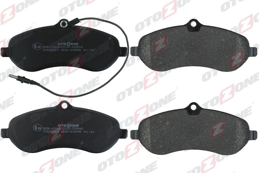 ÖN BALATA FİŞLİ EXPERT-SCUDO-JUMPY-1.6-2.0 MTJ 07 ABS SİZ GDB1718-OTOZONE FDO2023-4253.64-4253.65-77364512-WVA24595
