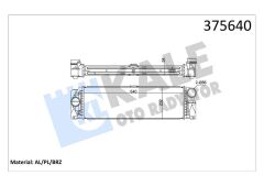 TURBOSARJ RADYATORU MERCEDES SPRINTER B907 B910 18-KALE 375640-A9075011600