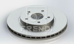 x ÖN FREN AYNASI SUZUKI GRAND VITARA 05 294.5x25x5DLxHAVALI-FRENDI 32440-5521165J00