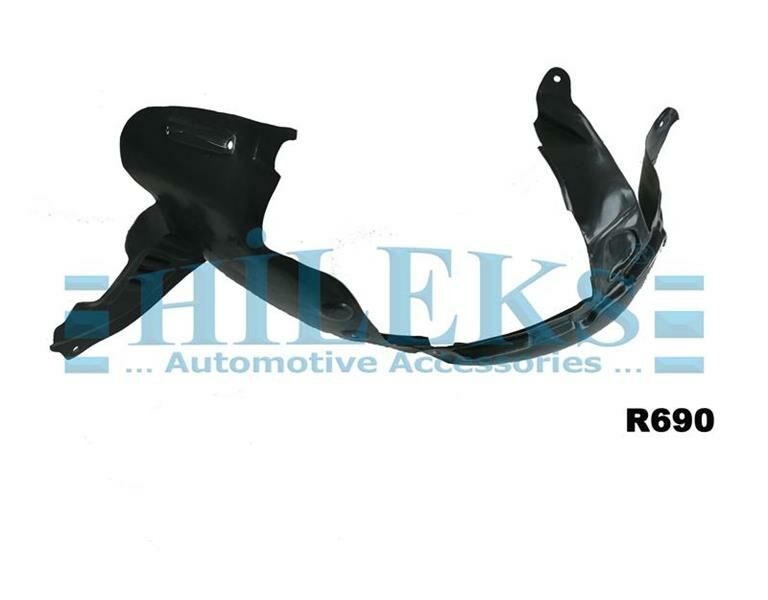 ÇAMURLUK DAVLUMBAZI PVC ÖN İÇ SOL CLIO III SYMBOL 07-HILEKS R690-8200699690