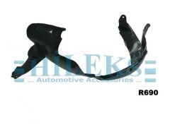 ÇAMURLUK DAVLUMBAZI PVC ÖN İÇ SOL CLIO III SYMBOL 07-HILEKS R690-8200699690