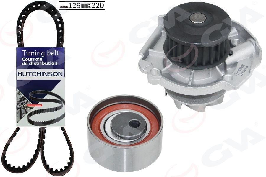 DEVİRDAİMLİ EKSANTRİK GERGİ KİTİ 129x220 DOBLO 01 PALIO 01-05 ALBEA 07 FIORINO 09 LINEA 1.2-GVA 59WPK2118-1-71754561