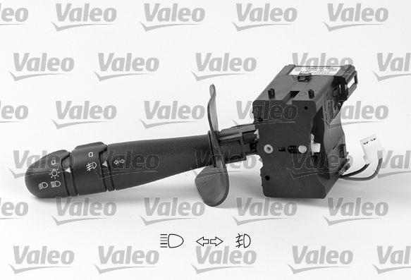 FAR SİNYAL VE SİS KUMANDA KOLU CLIO II 1.2-1.4-1.6-2.0 16V-1.5DCI-1.9D-VALEO 251570-7701067948-7701053874