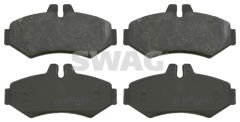 FREN BALATASI ARKA MERCEDES W463 B901 B904 . VW LT 28-35-46-SWAG 30916450-A0004209720-2D0698451B