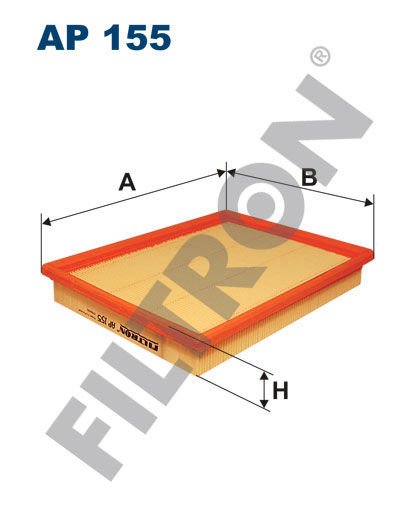 HAVA FİLTRESİ FIAT ALBEA 98 PALIO 96 1.0-1.2-1.4-1.5-1.6 16V-FILTRON AP155-46420988-71736132-71754230