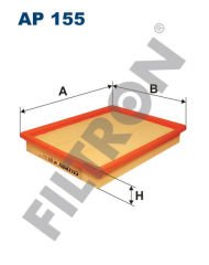 HAVA FİLTRESİ FIAT ALBEA 98 PALIO 96 1.0-1.2-1.4-1.5-1.6 16V-FILTRON AP155-46420988-71736132-71754230