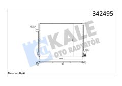 KLIMA RADYATORU BMW N57N M57N2 E70 E71 F15 F16-KALE 342495-64509239992-64536972553