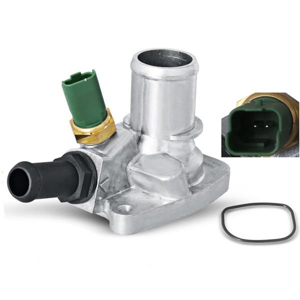 TERMOSTAT FIAT 500-PANDA MÜŞÜRLÜ-FORD K 1.2- 2008-2016-MITA U04325291-55202371/9S518575AA
