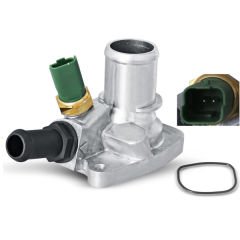 TERMOSTAT FIAT 500-PANDA MÜŞÜRLÜ-FORD K 1.2- 2008-2016-MITA U04325291-55202371/9S518575AA