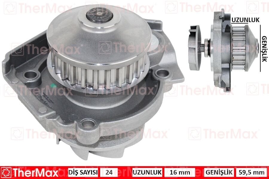 DEVİRDAİM PALIO 99 DOBLO 00 ALBEA-PANDA-PUNTO 1.2 PA739 T-THERMAX T01.181-46526243-55184080-46805736