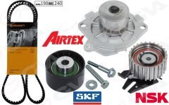 DEVİRDAİMLİ EKSANTRİK GERGİ KİTİ 190x240 BRAVO 96 DOBLO 01 MAREA 99-02 -IDEA 04 1.9JTD KTB317-GVA 59WPK2530C-71736726