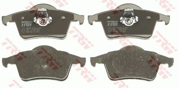 ARKA BALATA VOLVO S60 2000-2010 S80 1998-2006 V70 97-07 XC70 97-07 S70 97-00-TRW GDB1389-272399-274334-8634925-WVA23075
