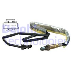 OKSİJEN SENSÖRÜ ARKA VOLVO S60 2.5T R 2.5T 04-10 S80 2.5T V70 2.5T 2.3T5 XC70 2.5T XC90 2.5T-DELPHI ES20635-12B1-8670167-8677894