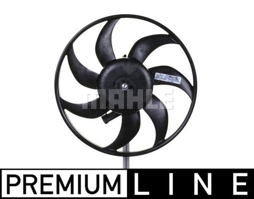 RAD.FAN.MOT. ÇEKM.FAN A/C Lİ COR-C-MAHLE CFF119000P-9158007