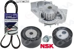 DEVİRDAİMLİ EKSANTRİK GERGİ KİTİ 141x254 DUCATO-P206-306-406-EXPERT-PARTNER-BOXER-BERL-JUMPER 2.0HDI-GVA 59WPK2916-0831.40-0831.41-0831.62-9400831409