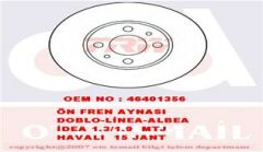 ÖN FREN AYNASI DOBLO-LINEA-FIORINO-BIPPER-NEMO-LINEA-500-BRAVO-MITO-IDEA 15JNT 257.5x22x4DLxHAVALI-TRW-71739640-52015293-1618879780
